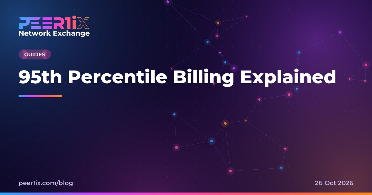 95th Percentile Billing Explained